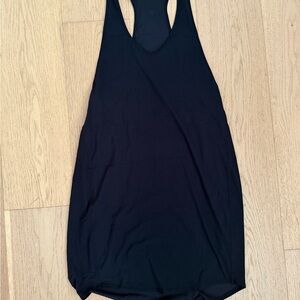 lululemon athletica Black Tank Dress